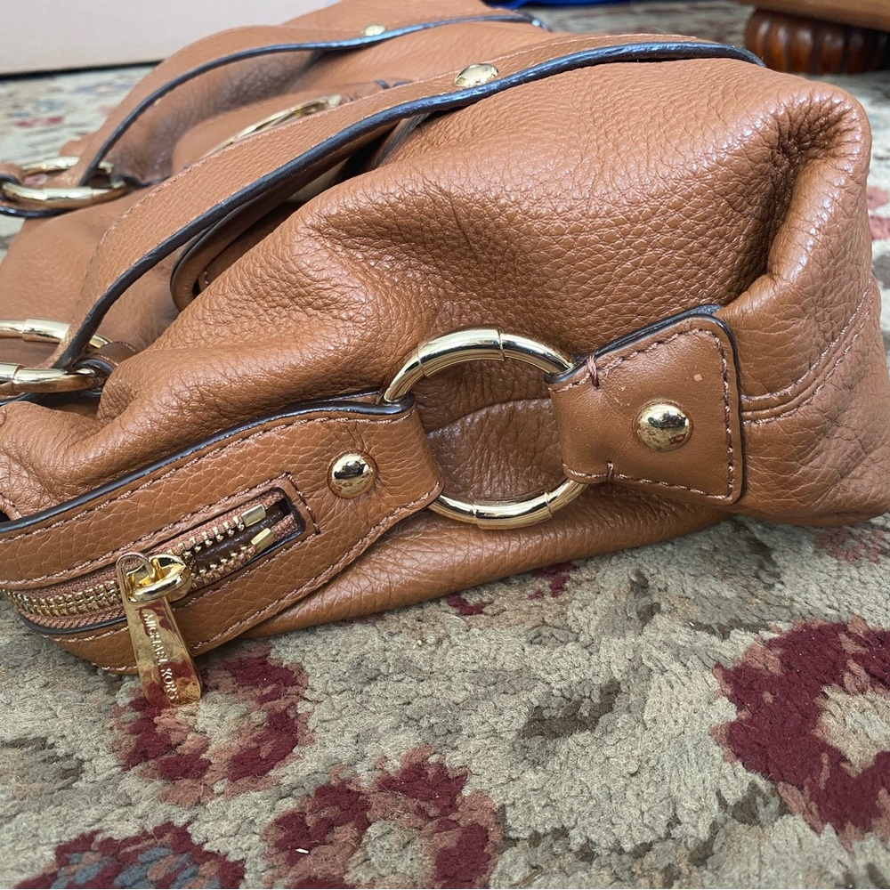 Michael Kors Brown Gen. Leather Shoulder Bag in excellent condition, never used! - Picture 6 of 13